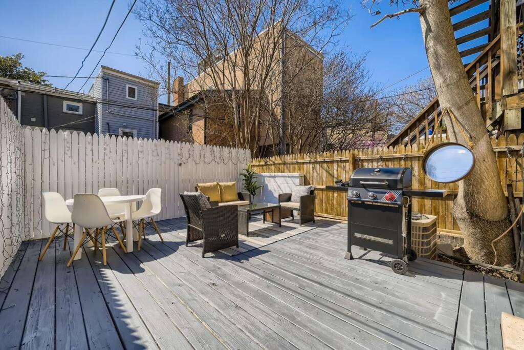 Trendy Spot In Downtown Baltimore/Fellspoint Exterior foto